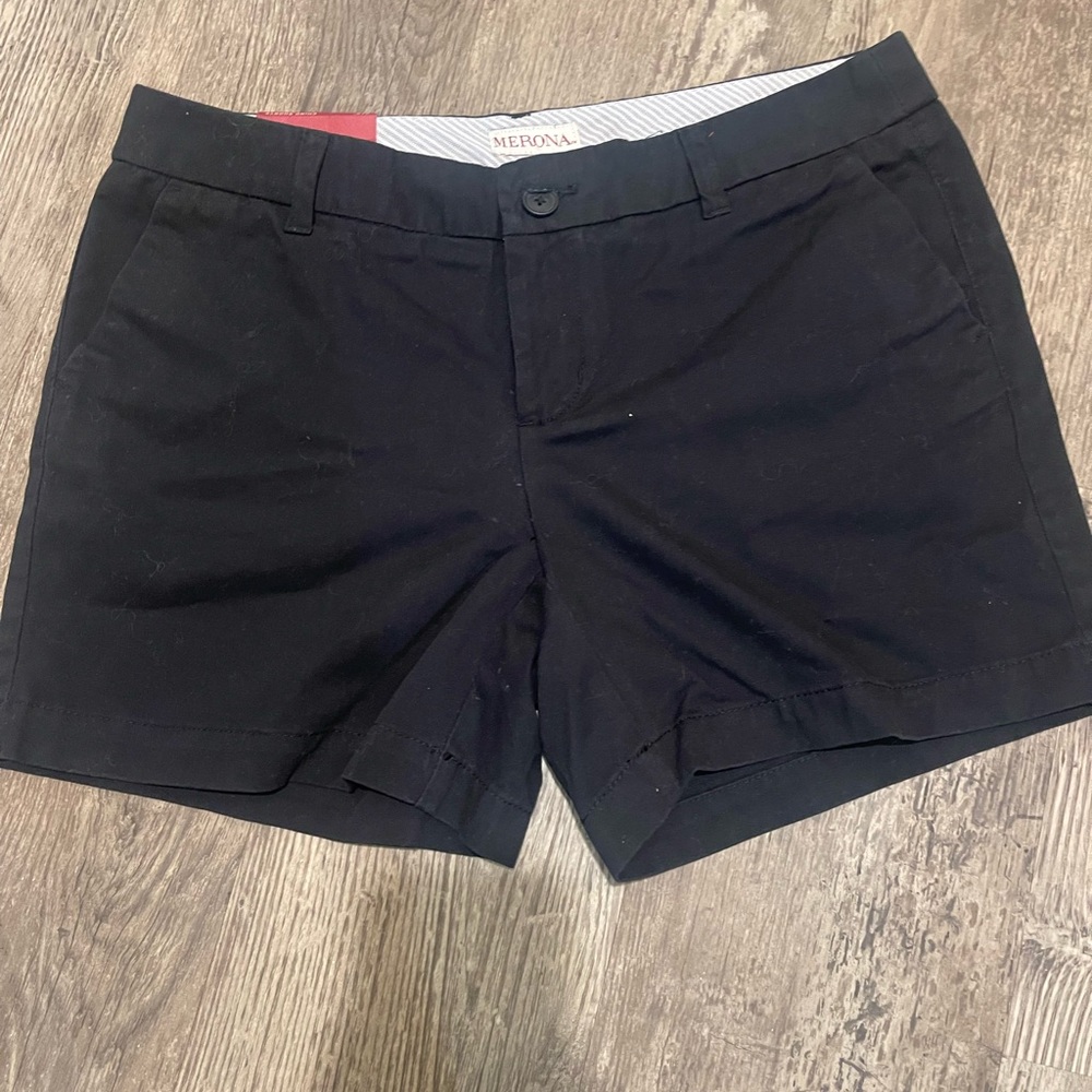 Merona Women's Black Shorts